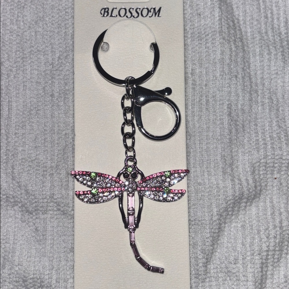 Dragonfly Keychain/Bag Charm